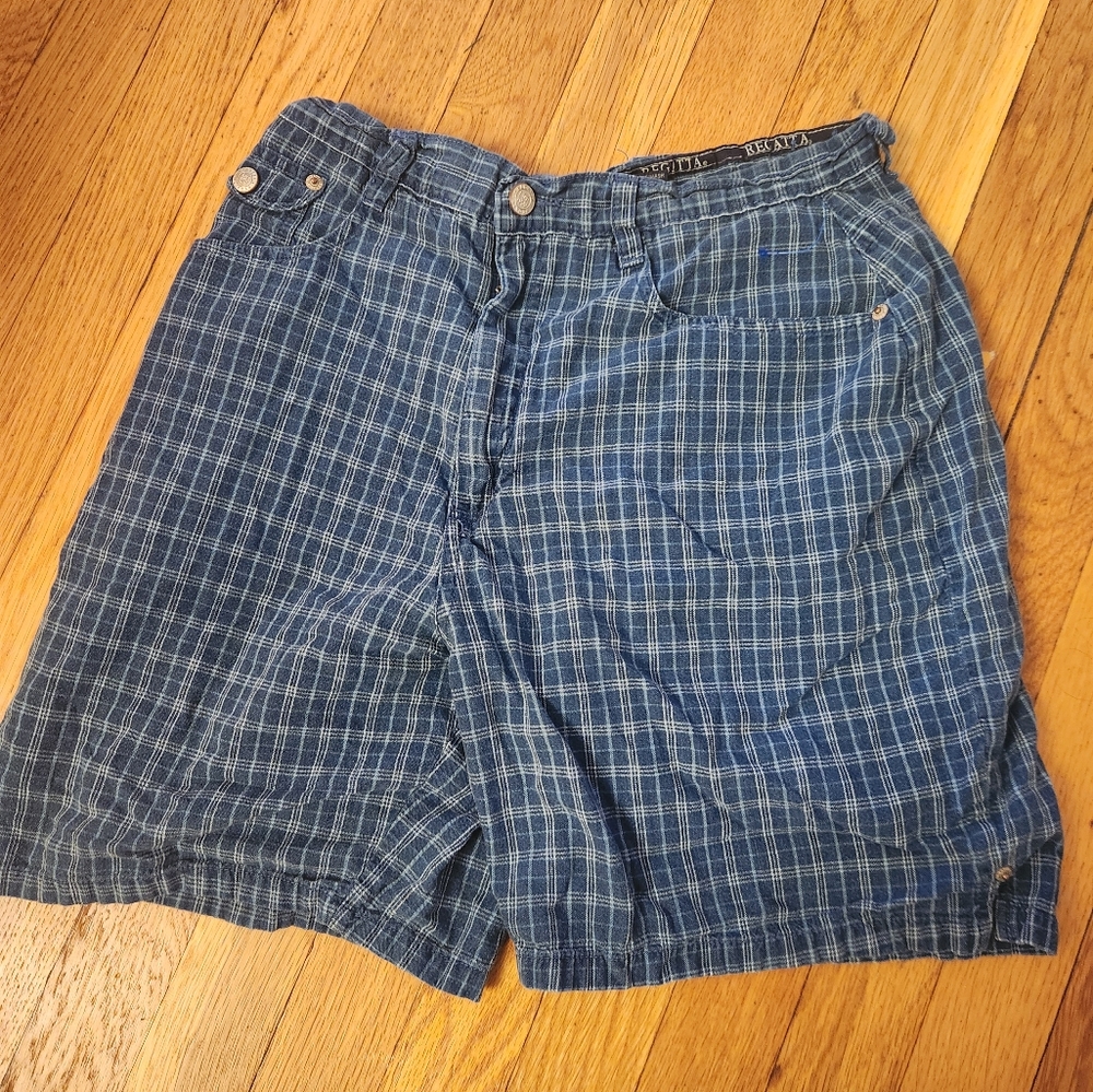 Vintage Regatta 90s Plaid Shorts